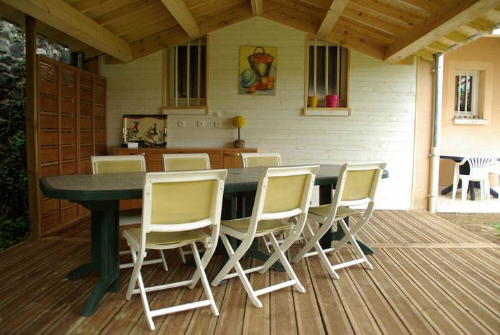 Chambre d’hôte pour 3 personnes, avec piscine et jardin à Le Puy-en-Velay - 4
