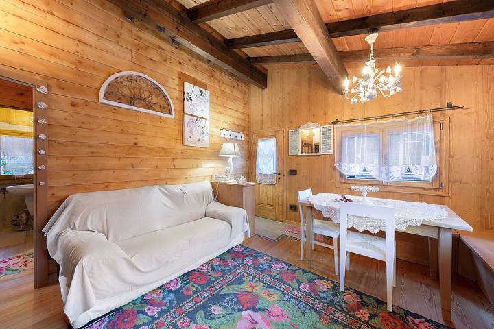 Chalet pour 5 personnes, avec jardin, animaux acceptés dans Dolomites - 3