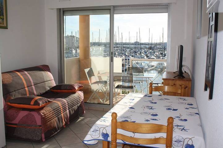 Appartement de vacances pour 4 personnes, avec terrasse à Frontignan