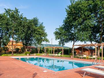 Villa mit pool für 3 Personen, mit Garten und Pool, kinderfreundlich in der Toskana