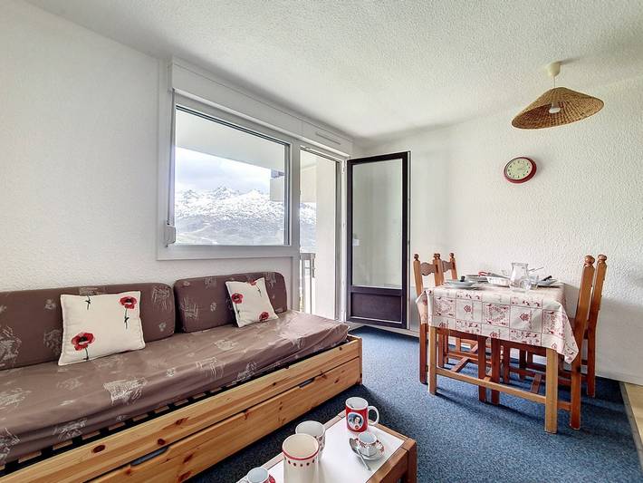 Gîte pour 3 personnes à Saint-Martin-de-Belleville