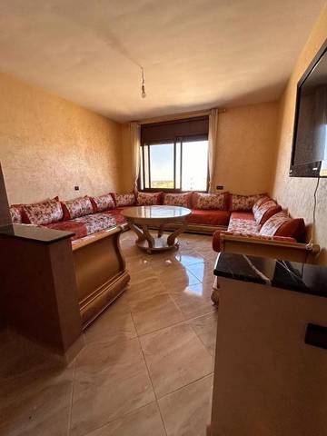 Gîte pour 6 personnes, avec vue et balcon à Berkane