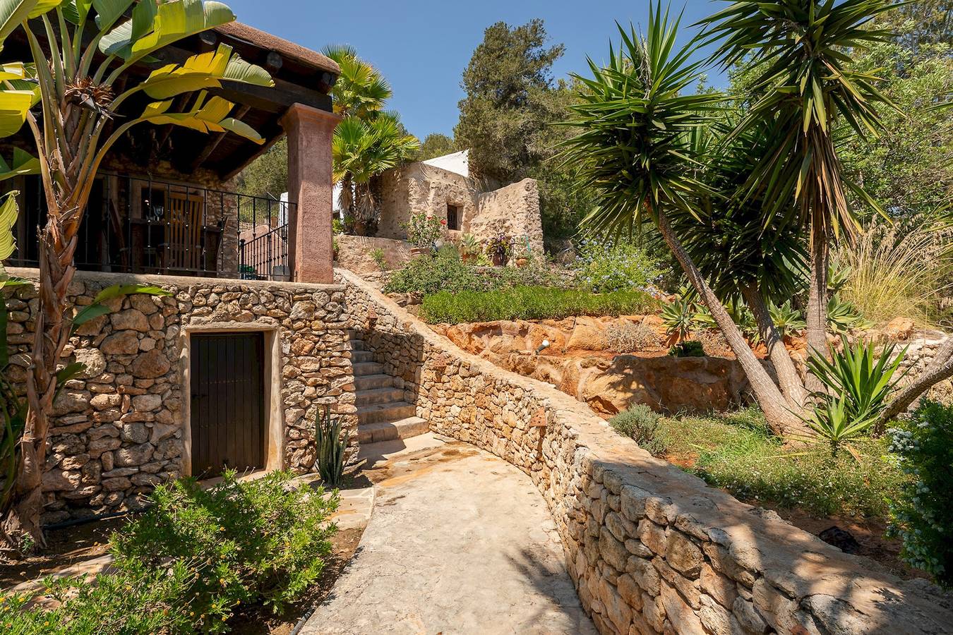 Villa Finca Niko in Santa Eularia des Riu, Ibiza Est