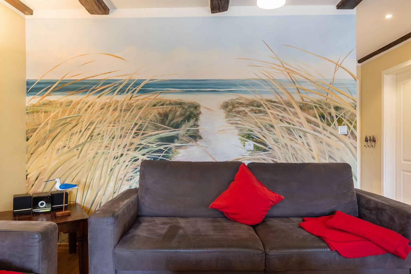 Ganze Ferienwohnung, "Ferienhof Hinz" - Klatschmohn Eg in Westfehmarn, Fehmarn
