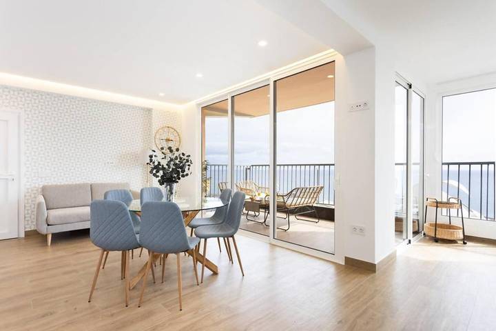 Apartamento para 6 personas, con balcón en El Cabo