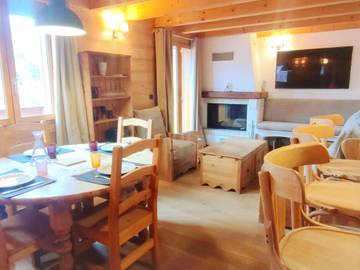 Chalet pour 6 personnes dans Isola 2000
