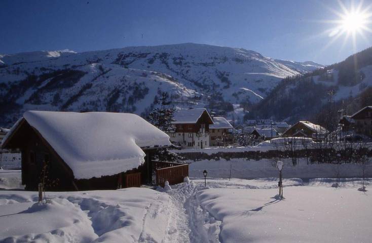 Chalet pour 4 personnes, avec balcon/terrasse à Valloire - 2