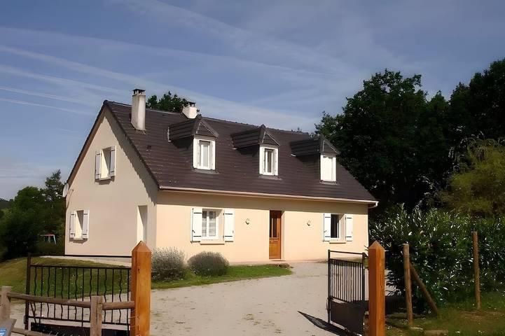 Maison de vacances pour 4 personnes, avec Terrasse et Jardin à Jaleyrac