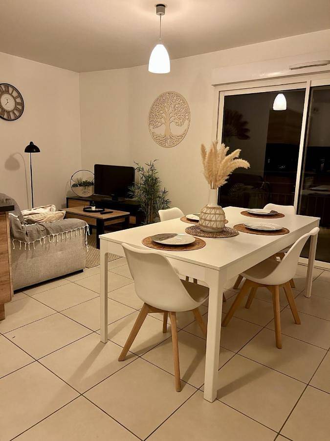 Gîte pour 4 personnes, avec balcon et vue à Colomars - 4