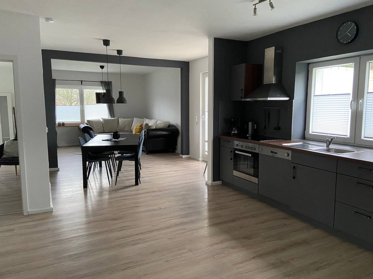 Ganze Ferienwohnung, Moderne Ferienwohnung im skandinavischen Stil | Kk in Heide, Heide und Umgebung
