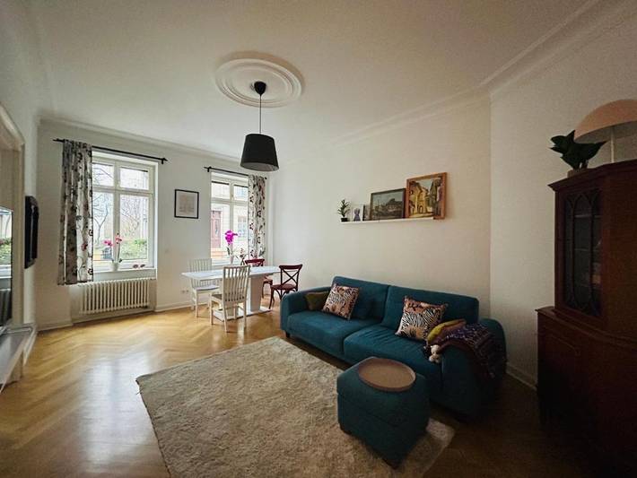 Ferienwohnung für 4 Personen, mit Garten und Sauna sowie Ausblick in Zoo Leipzig - 4