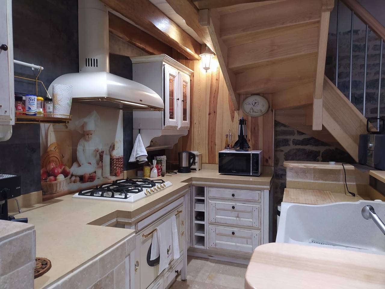 Gîte de 12 personnes à Molines in Saint-Étienne-du-Valdonnez, Parc national des Cévennes