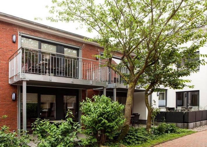 Ferienhaus für 4 Personen, mit Terrasse auf Borkum - 4