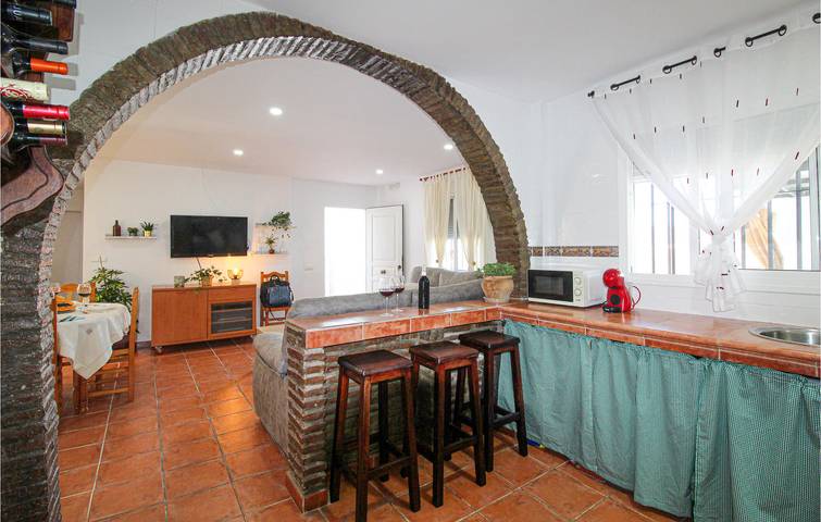 Appartement confortable avec piscine et cuisine, à 2 km du centre-ville in Sedella, Province de Málaga