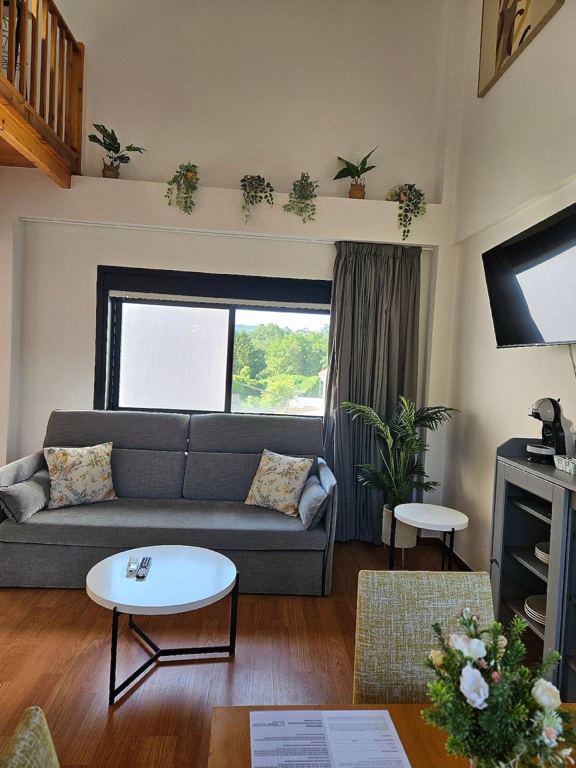 Apartamento vacacional entero, Apartamento turístico Estiloso loft in Santiago de Compostela, Provincia de La Coruña