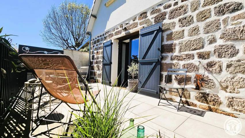Gîte pour 2 personnes, avec Terrasse