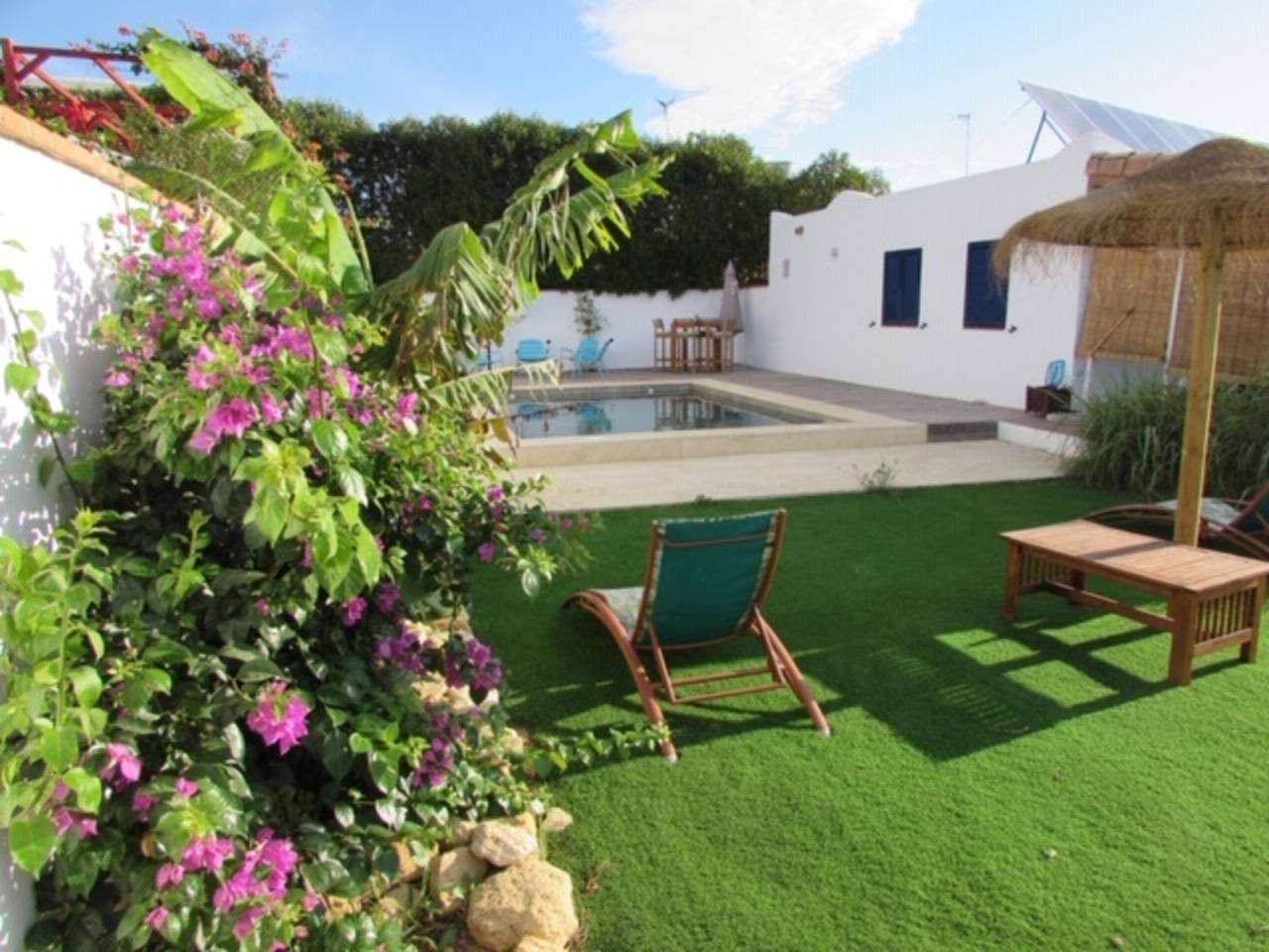 Charmantes Haus Montecote + Pool in San Ambrosio, Barbate