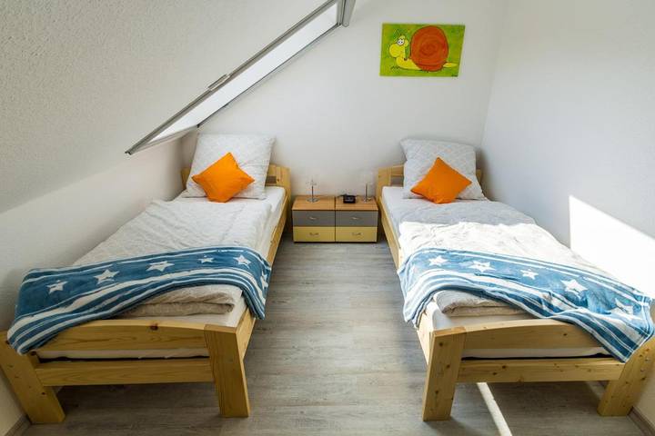 Ferienwohnung für 4 Personen, mit Balkon und Ausblick in Wesel - 3