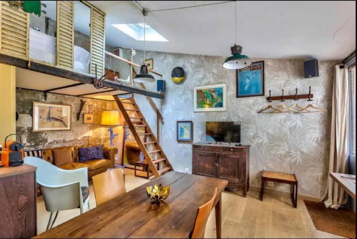 Gîte pour 2 personnes dans Espace Marais - 2