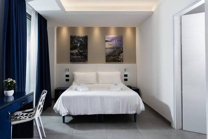 Hôtel pour 2 personnes, avec piscine et terrasse
