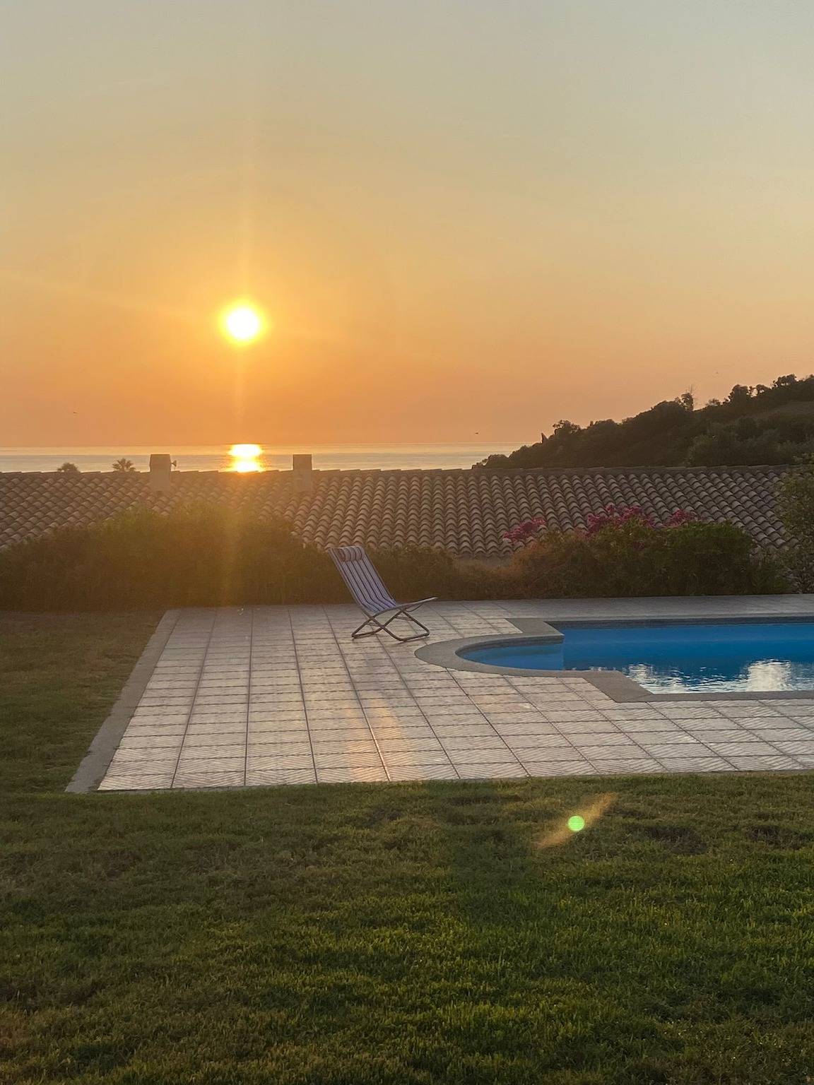 Villa „Casa Joy“ mit Meerblick, Wlan und Klimaanlage in Abba Urci, Tertenia