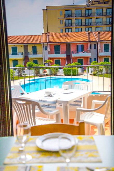 Ganze Ferienwohnung, Residence Porto Sole Pp in Lido di Jesolo, Cavallino-Treporti