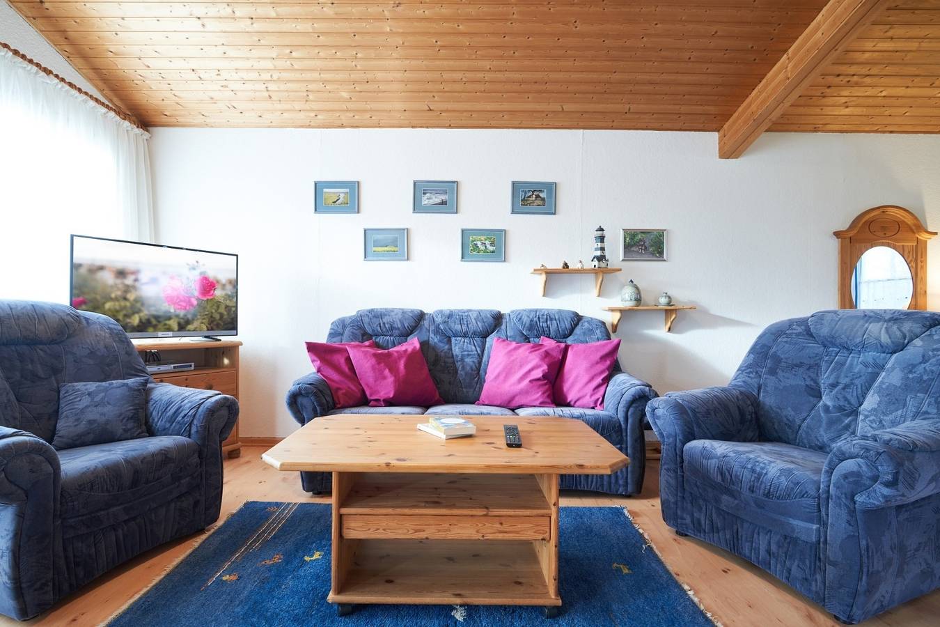 Sommer in Simonsberg, Halbinsel Eiderstedt