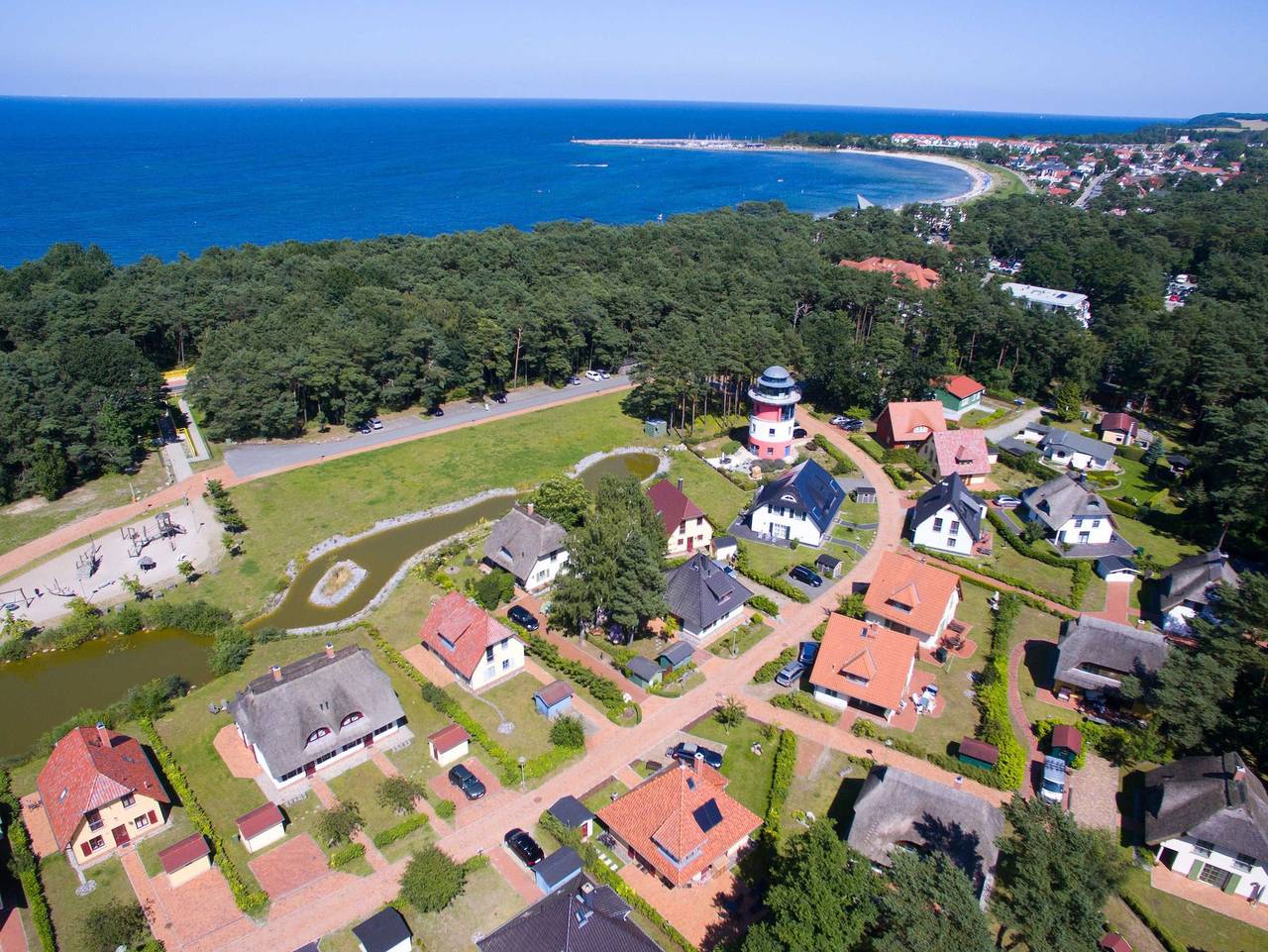 Ferienhaus Emmely nur wenige  Gehminuten zum Strand ruhig - Ferienhaus Emeli nur wenige Gehminuten zum Strand ruhig in Hauptstrand Glowe, Glowe