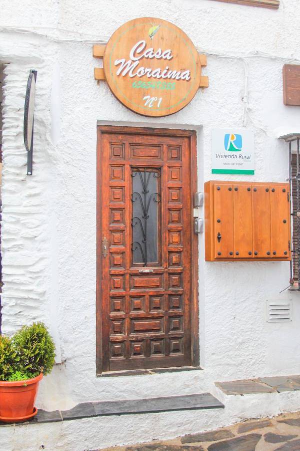 Casa rural para 5 personas, con Balcón además de Terraza y Vistas en Capileira - 4