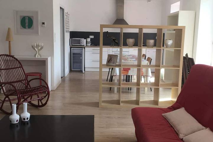 Ferienwohnung für 4 Personen, mit Balkon in Dinard