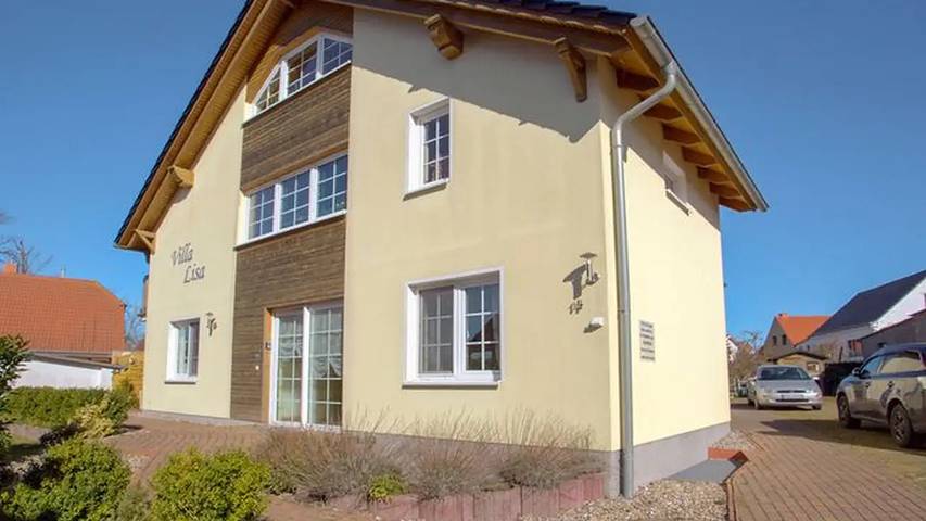 Ferienwohnung für 5 Personen, mit Terrasse in Glowe
