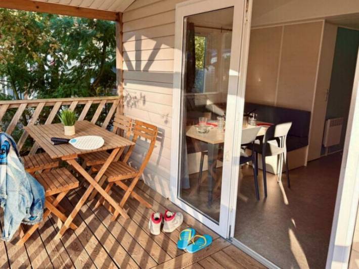 Mobil home pour 4 personnes, avec bassin pour enfant à Saint-Brevin-les-Pins - 3