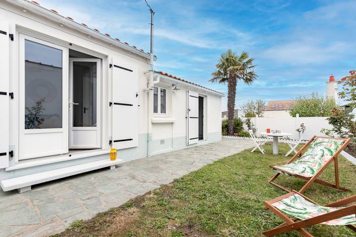 Vakantiehuis voor 4 personen, met Terras en Tuin in Saint-Gilles-Croix-de-Vie