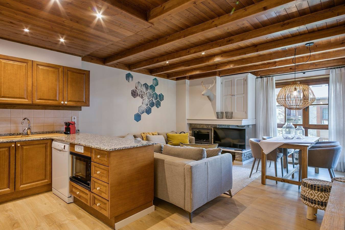 Apartamento entero, Luderna - Apartamento Val de Ruda A34 de Comica in Baqueira, Alto Arán