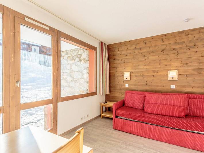 Gîte pour 4 personnes, avec terrasse dans Belle Plagne - 2