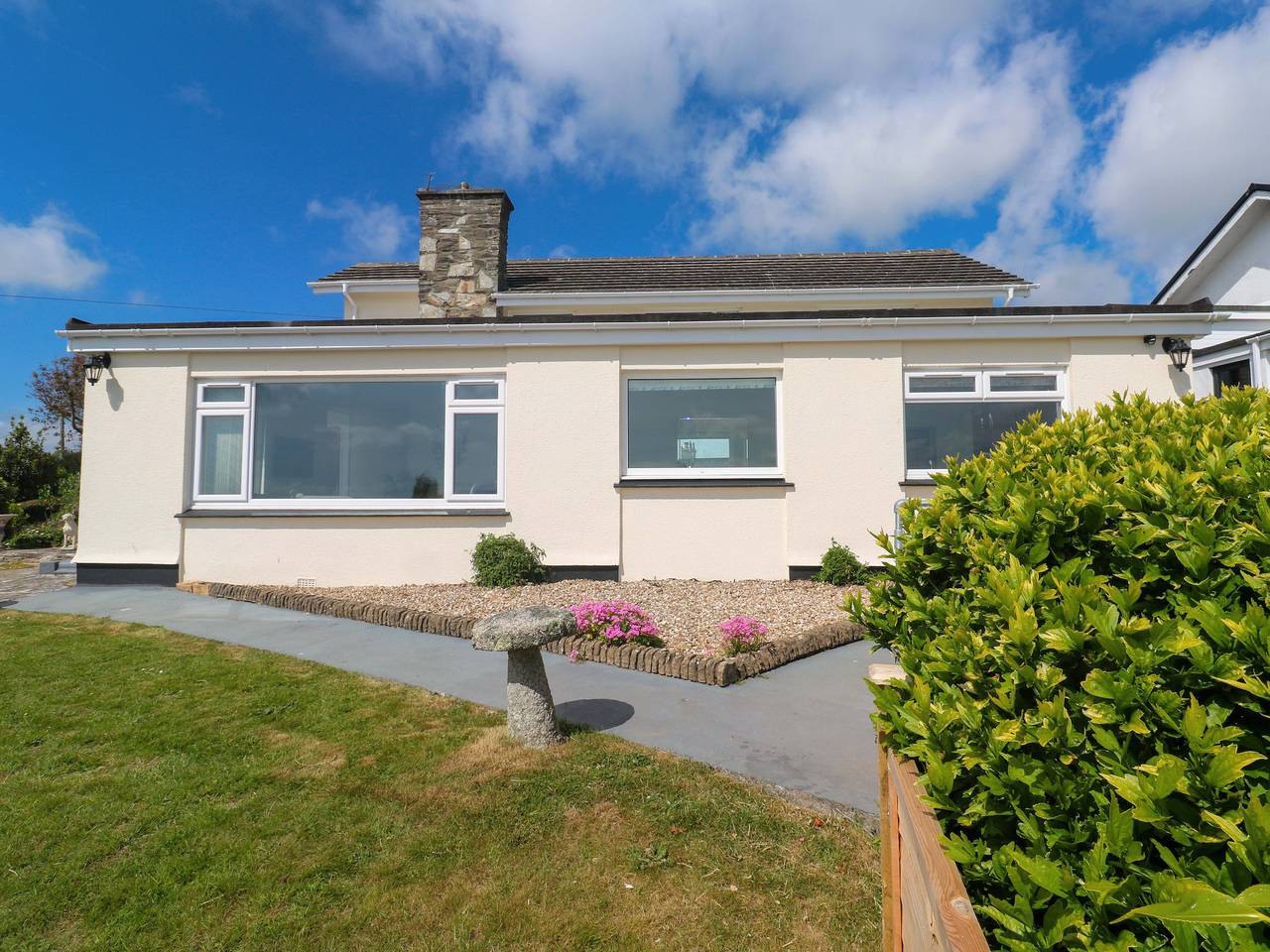 Cottage für 5 Personen mit Garten in Cornwall