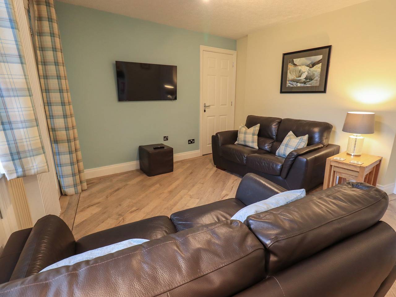 Ganze Wohnung, Ferienwohnung für 4 Personen mit Garten in Hawkshead, Lake District