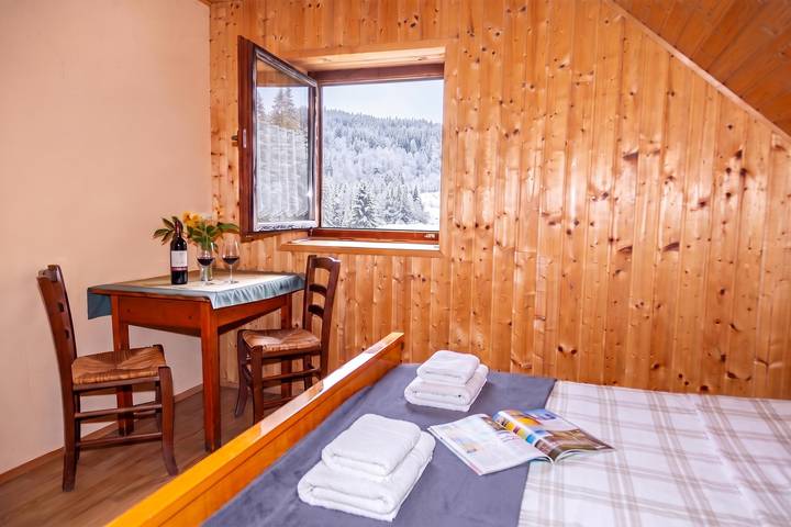 Goška Ravan Triple Room near Bled in Radovljica, Carniola