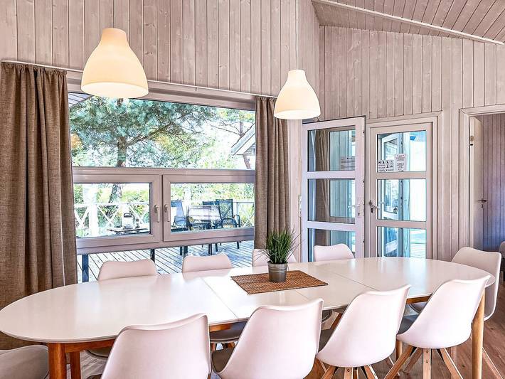 Ferienhaus mit Meerblick für 10 Personen, mit Pool und Sauna sowie Garten und Whirlpool in der Lübeck - 3