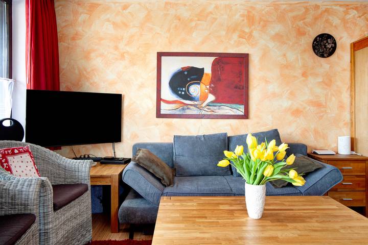 Studio für 3 Personen, mit Garten und Sauna in Hörnerdörfer - 4