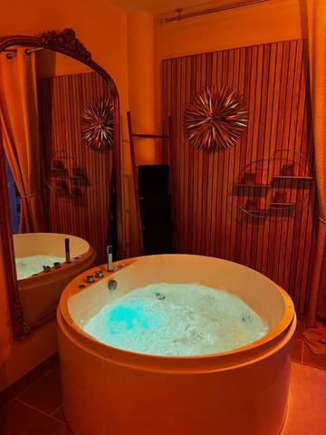 Chambre d’hôte pour 2 personnes, avec terrasse ainsi que jacuzzi et sauna à Limeil-Brévannes