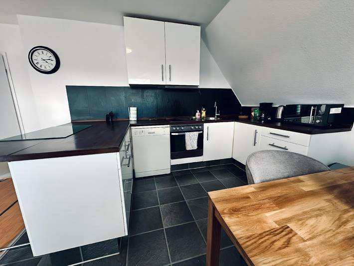 Ferienwohnung für 6 Personen, mit Balkon, mit Haustier in Rheine - 3