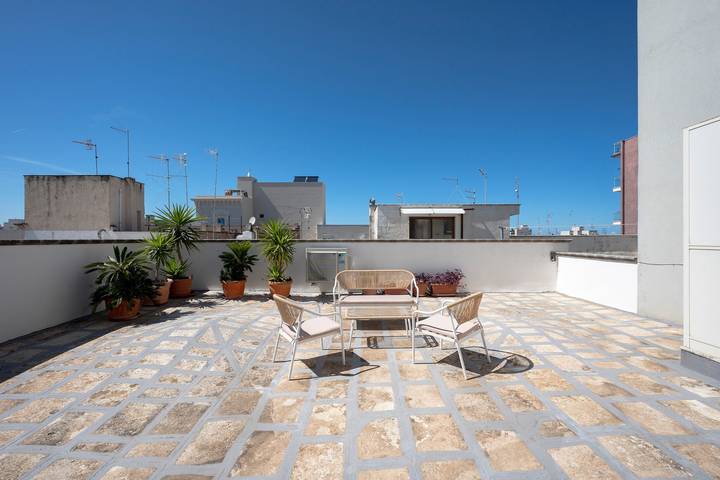 Appartement entier, Mirabel au cœur du centre-ville in Monopoli, Province de Bari