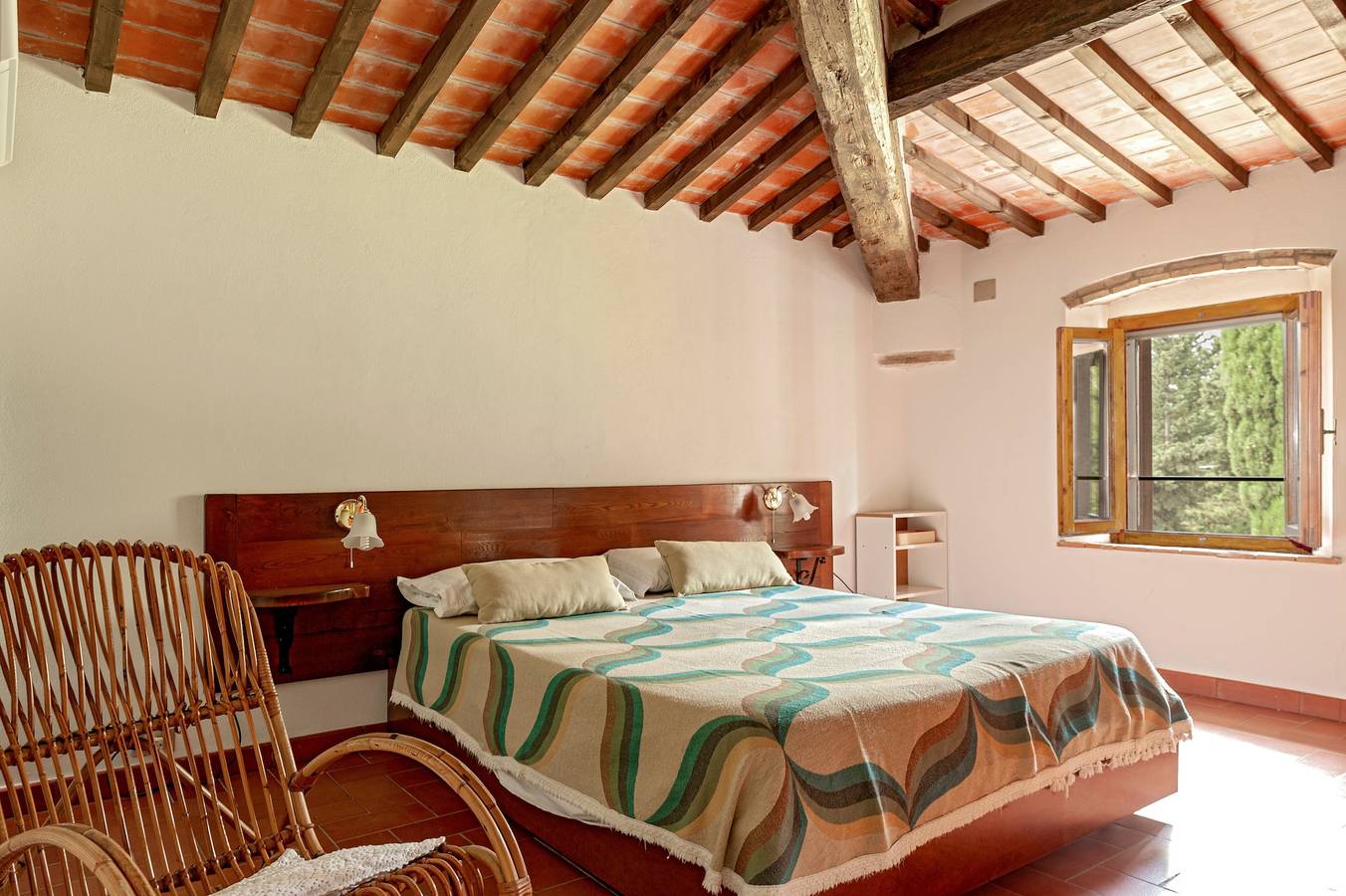 Cottage 'Vinombrosa' with Private Pool, Wi-Fi and Air Conditioning in Chianni, Etruscan Coast