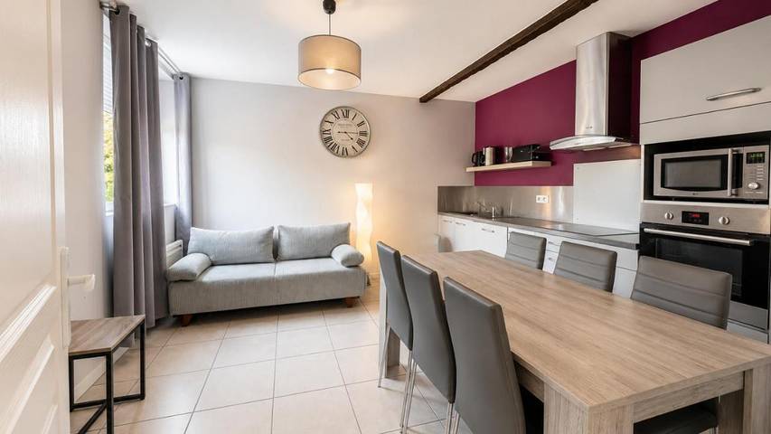 Apartamento de vacaciones para 5 personas - 1