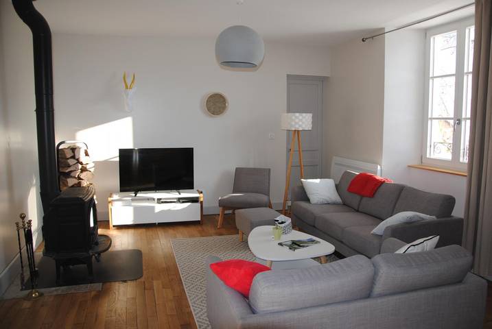 Gîte pour 6 personnes, avec terrasse et jardin, animaux acceptés dans Belvédère des 4 lacs - 3