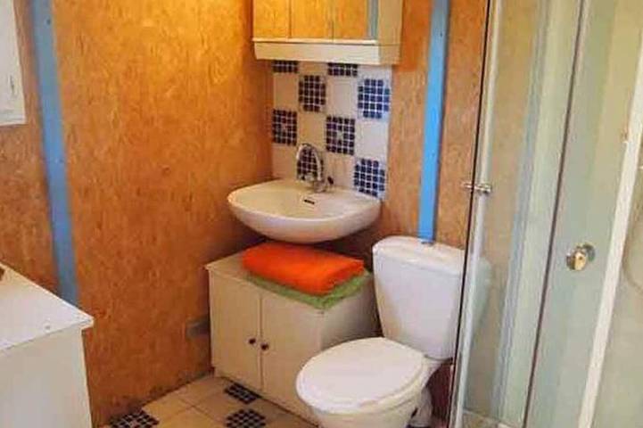 Bungalow Acogedor con Terraza - 4 personas in Esparron-de-Verdon, Alpes de Alta Provenza