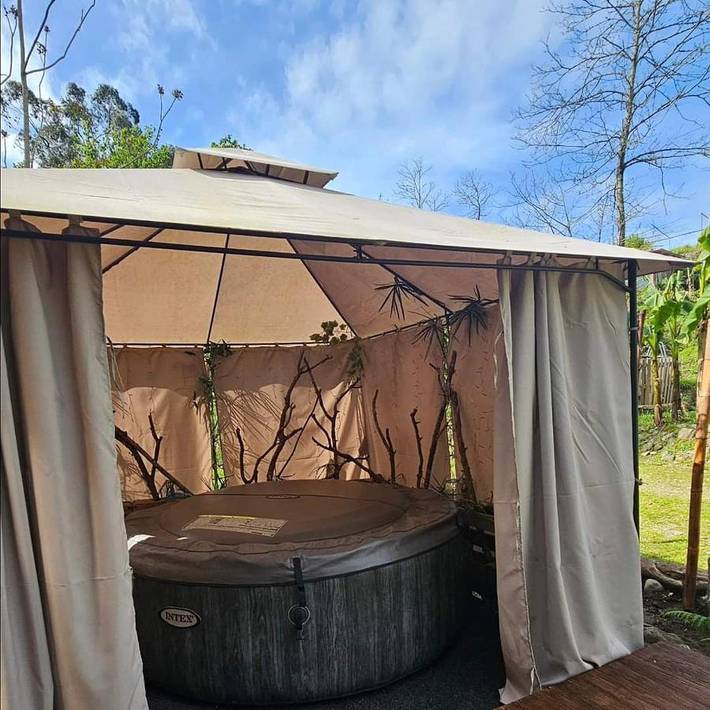 Location de vacances pour 4 personnes, avec jardin et vue ainsi que sauna et piscine dans Póvoa de Lanhoso - 3