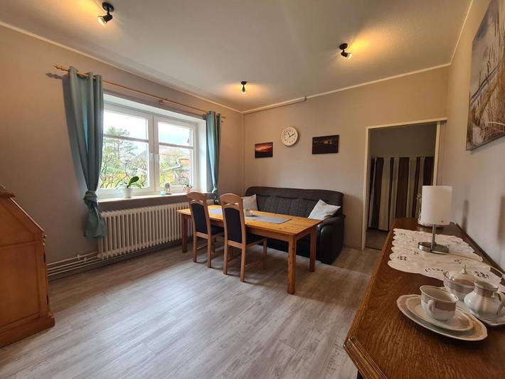 Ferienwohnung für 2 Personen, mit Terrasse und Garten sowie Pool in Nordleda - 4