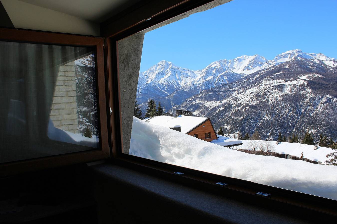 Ganze Wohnung, Studio Placide Mountain View in Sauze d'Oulx, Via Lattea